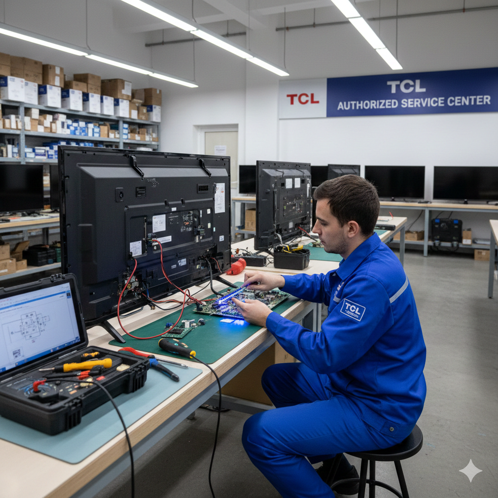 TCL TV Repair Service