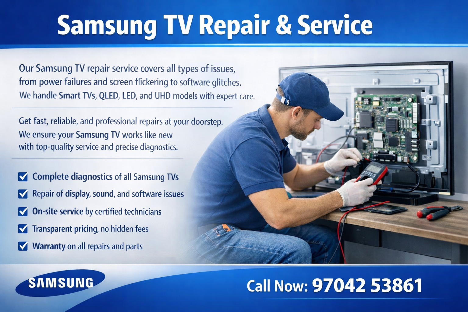 Samsung TV Repair & Service