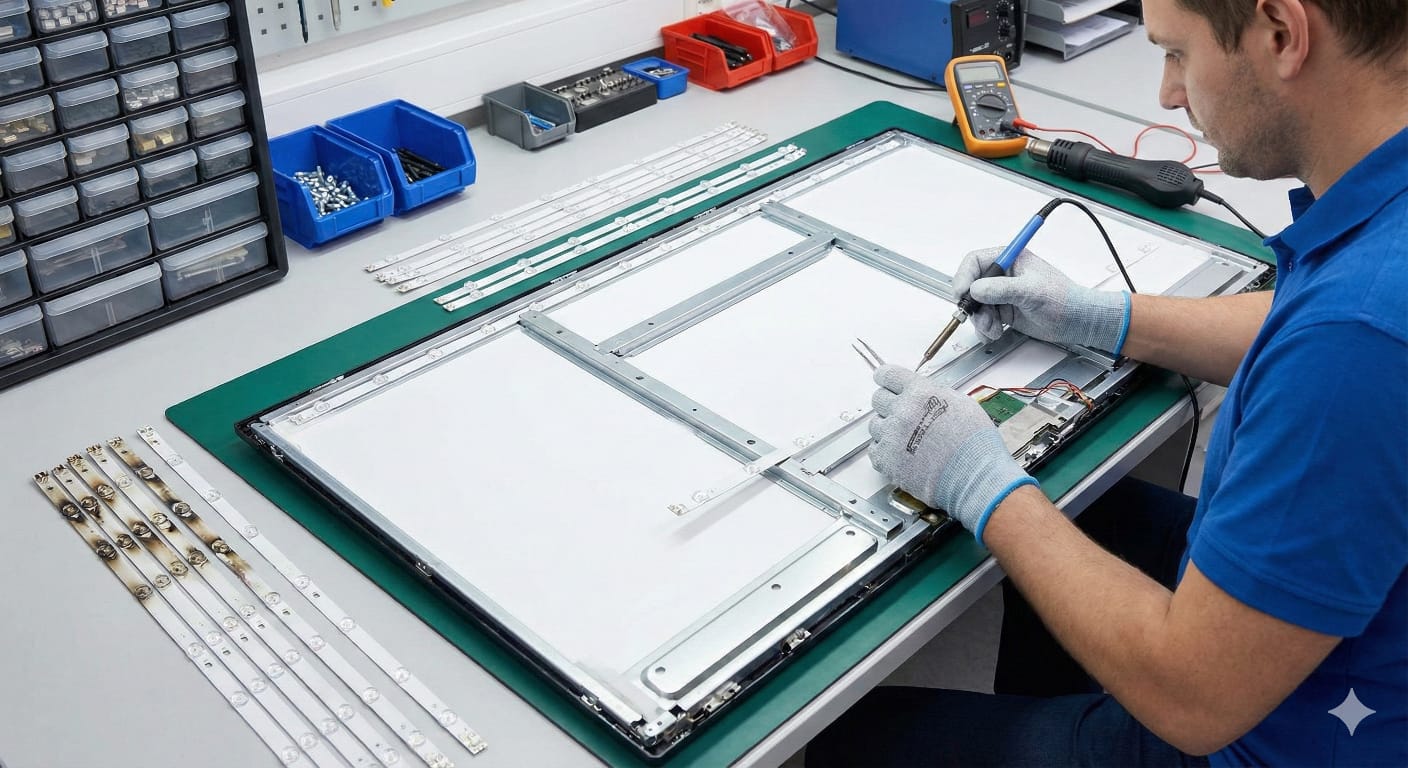LED LCD TV Repairs